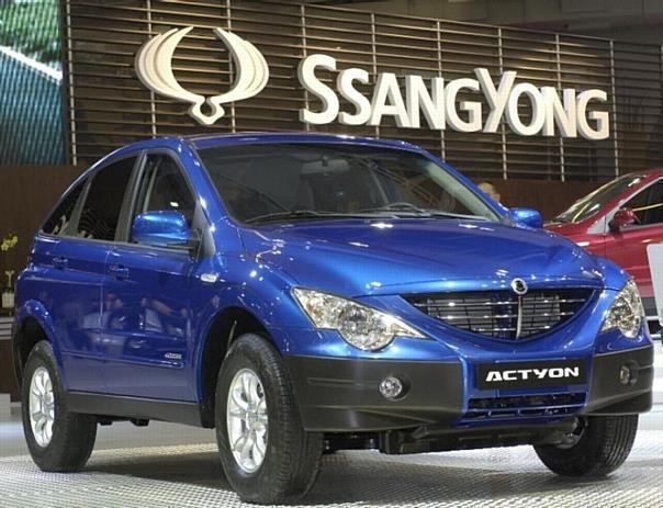 SsangYong Actyon. Foto: UnitedPictures